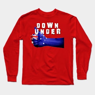 Down Under Long Sleeve T-Shirt